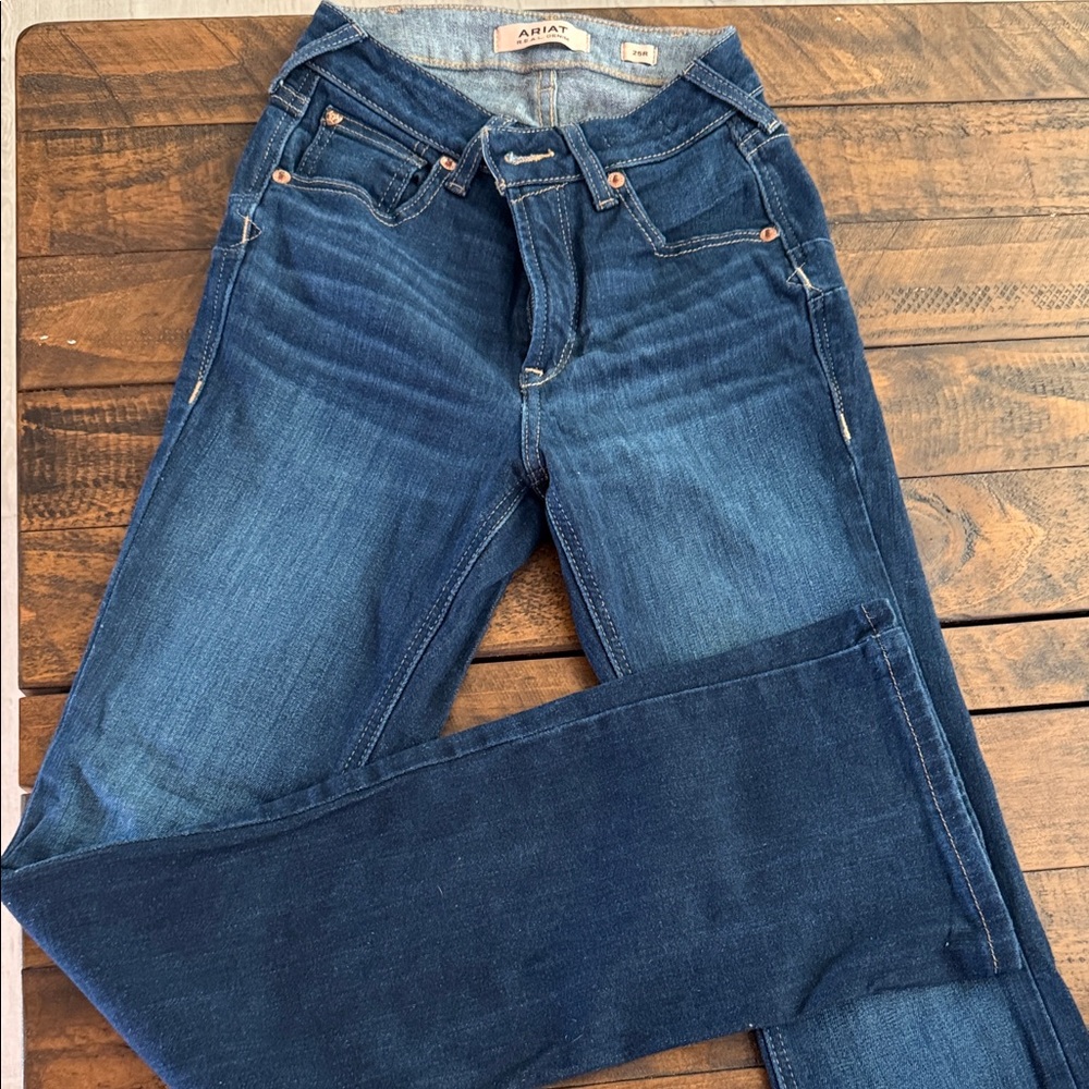 Ariat Women's Dark Blue Straight Leg Jeans